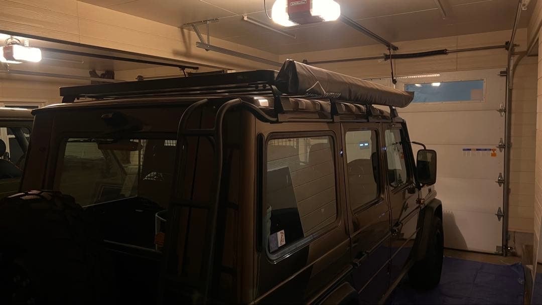 FRONTRUNNERw463g350d2017年式に使用g500g550g63