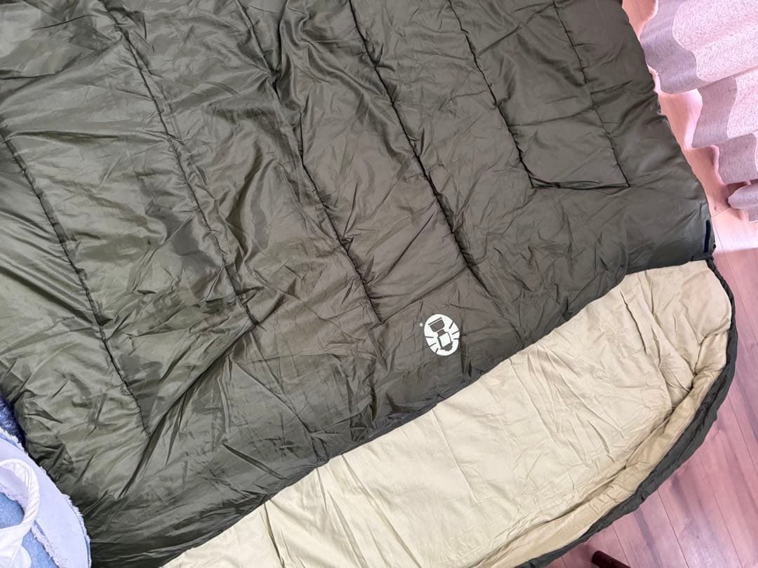 Colemanハドソンダブル カーキ