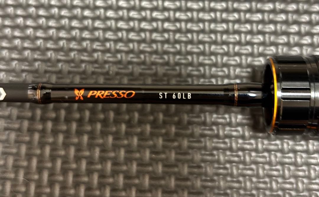 ダイワ プレッソ ST 60LB ベイトフィネス　ロッド