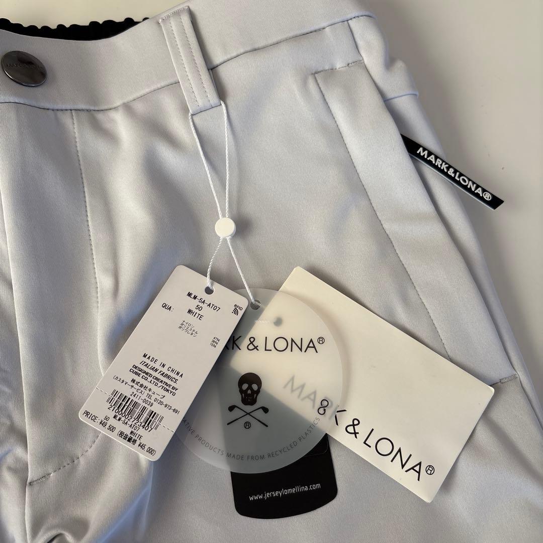 マークアンドロナ　パンツ　2025新作