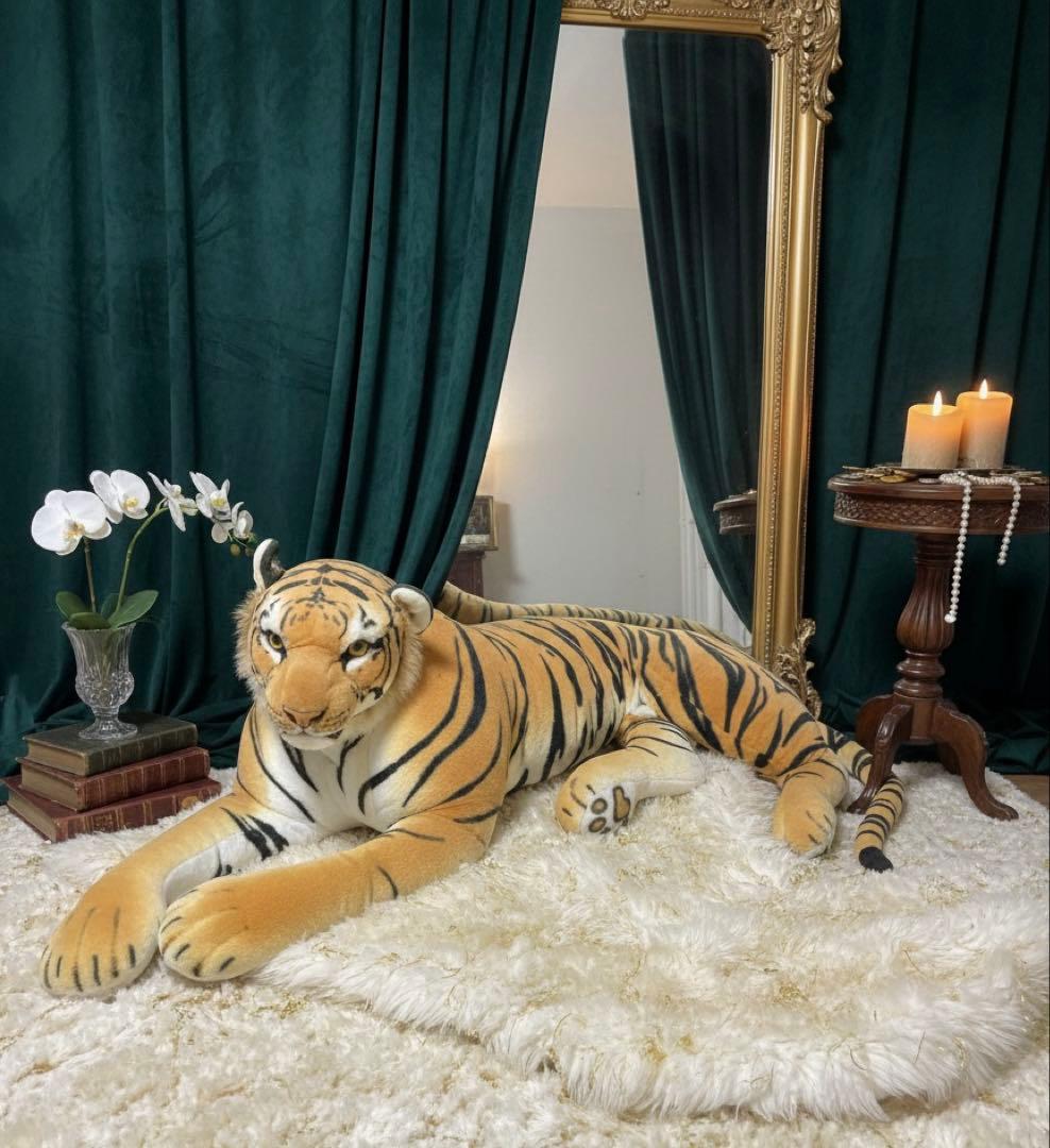 特大ぬいぐるみ　虎　トラ　リアル　ゴージャス　約250cm 超巨大