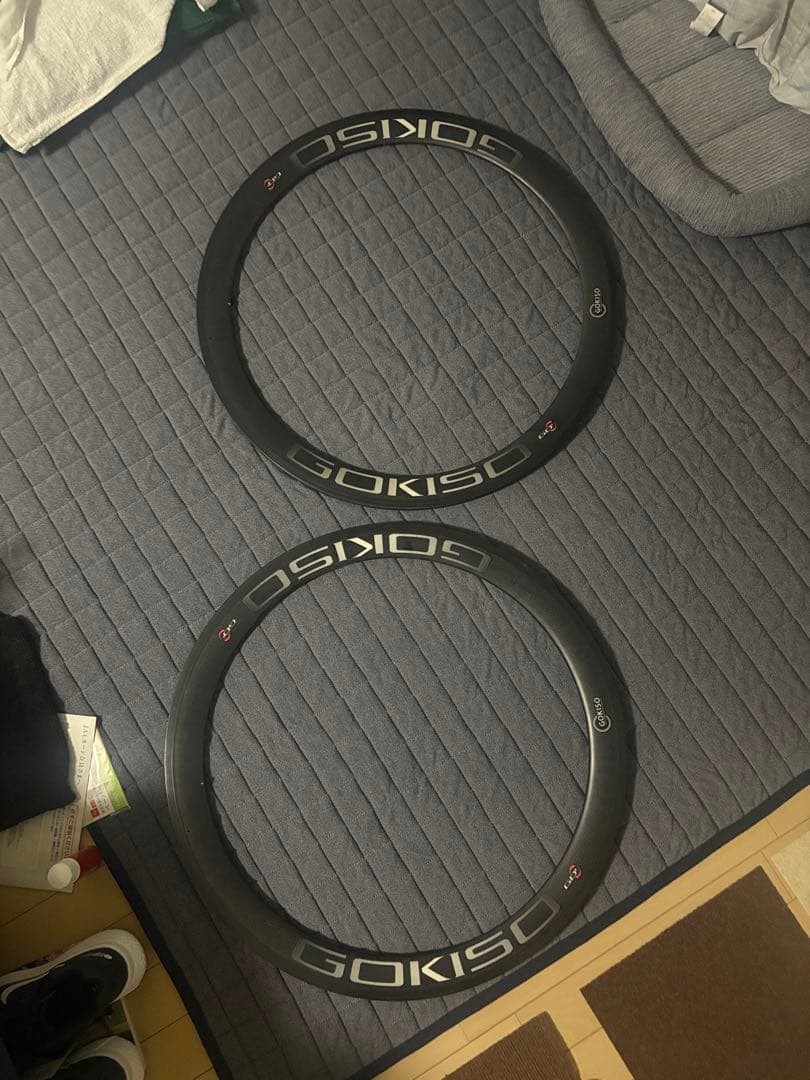 gokiso クリンチャー　カーボンリム