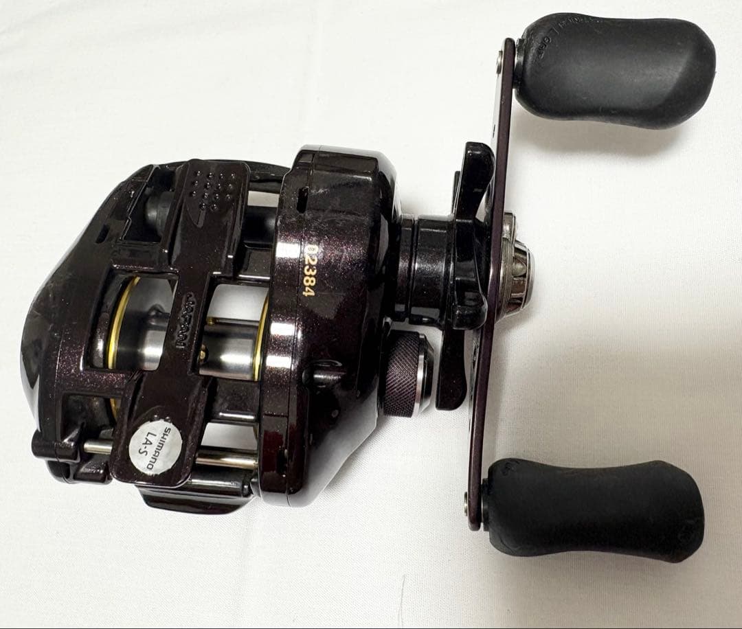 シマノ ベイトリール 09スコーピオンXT 1501-7 左ハンドル