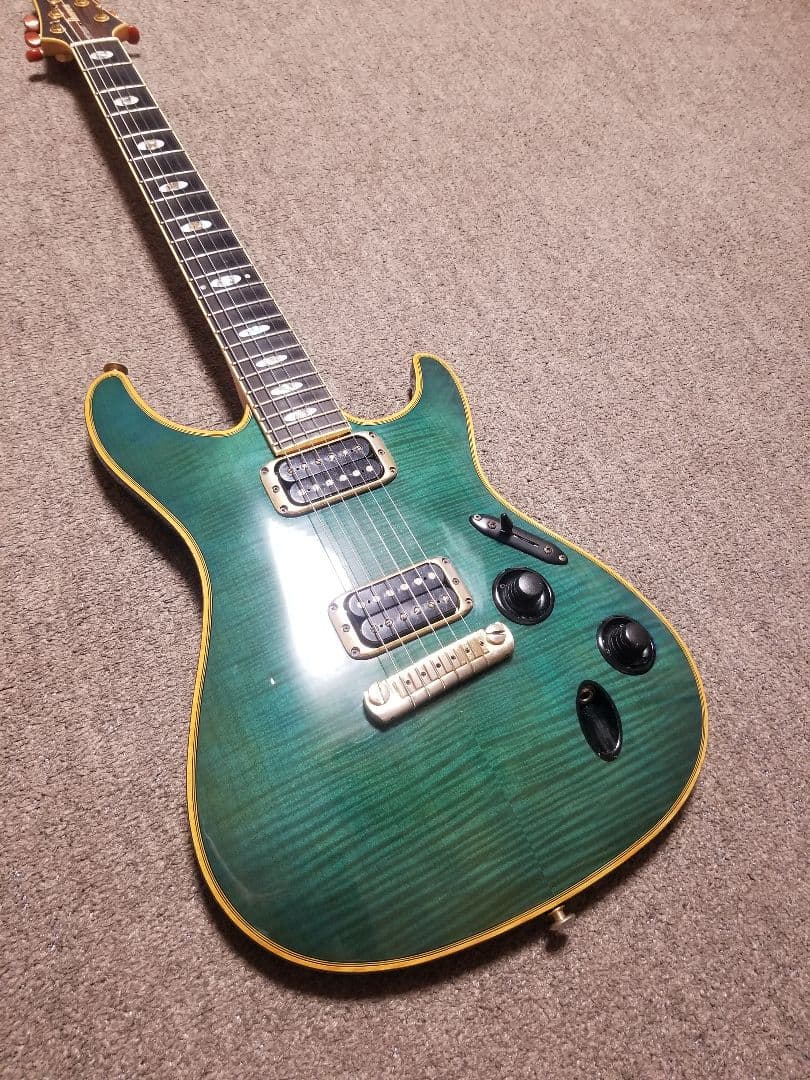 【限界値下】Ibanez Sclassic SC620 フレイムメイプル
