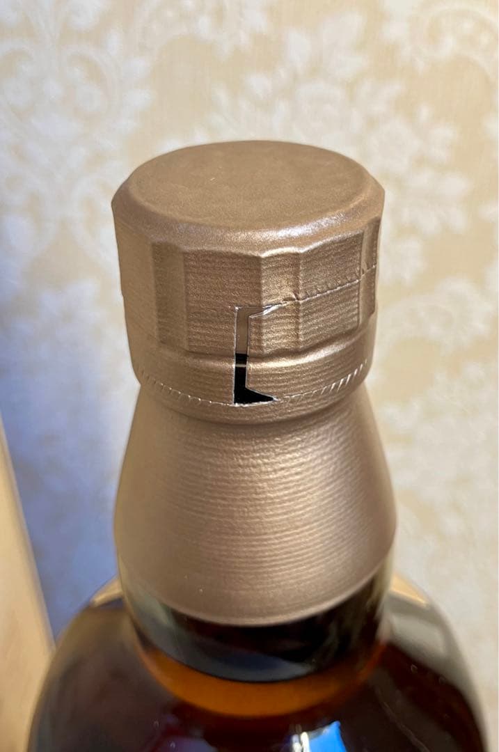 シングルモルトウイスキー山崎12年700mL 新品 箱付き未開封　旧カートン