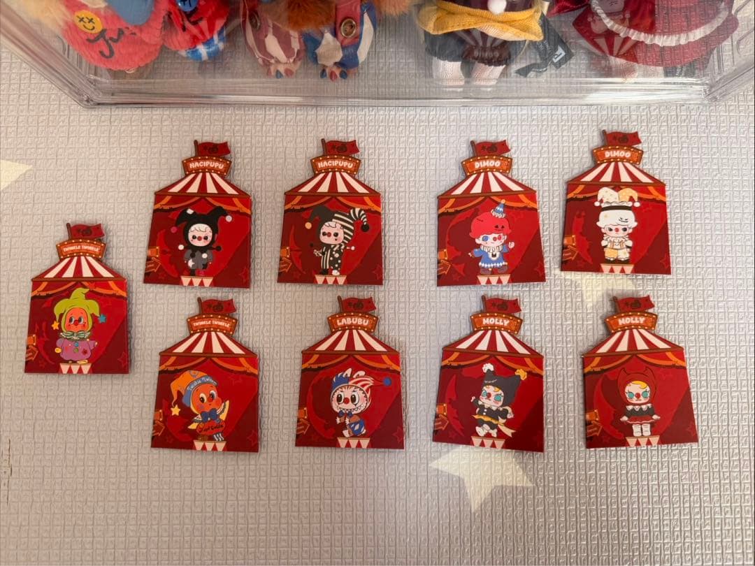 WHY SO SERIOUS アソート　9種セット　シークレット付　ラブブ