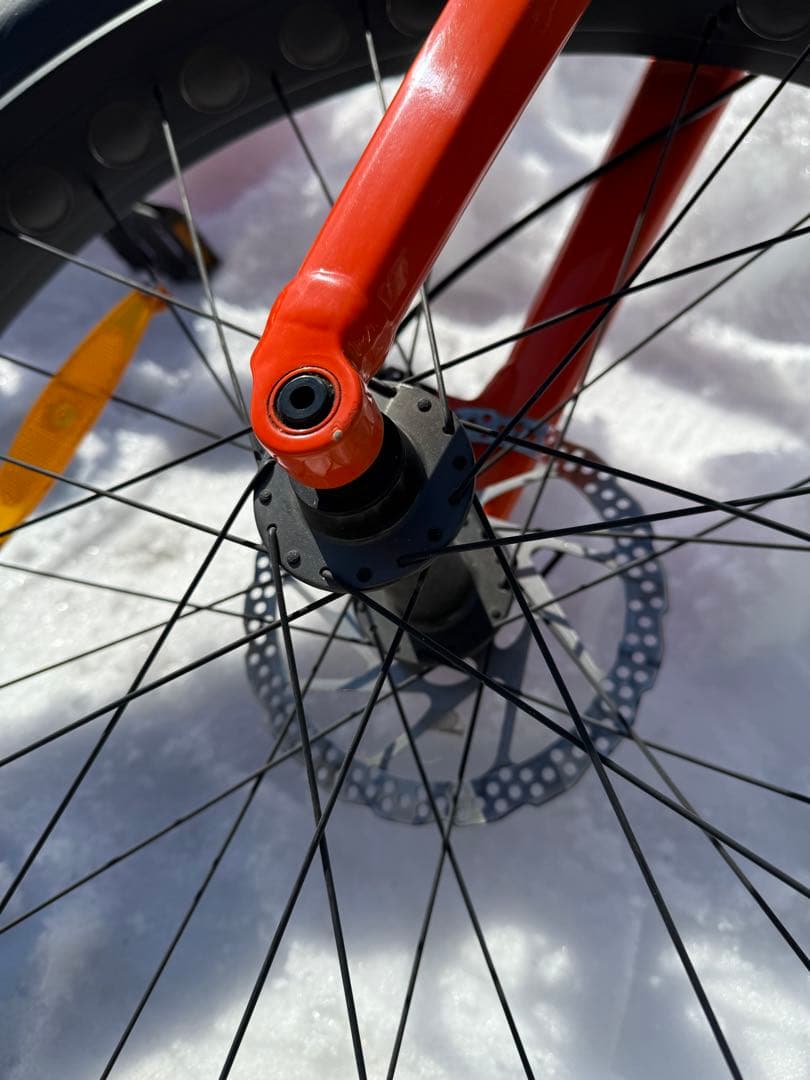 KONA WO 2018 ファットバイク　サイズM 中古　 けんた。