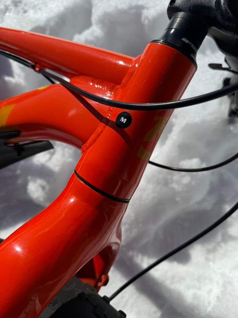 KONA WO 2018 ファットバイク　サイズM 中古　 けんた。