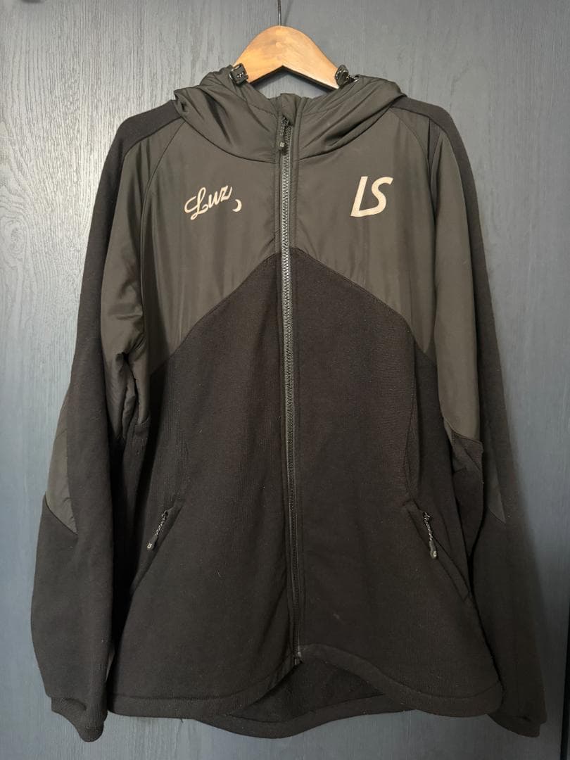 【美品】XLサイズ ルースイソンブラ ハイブリッドスウェットジャージ 上下セット