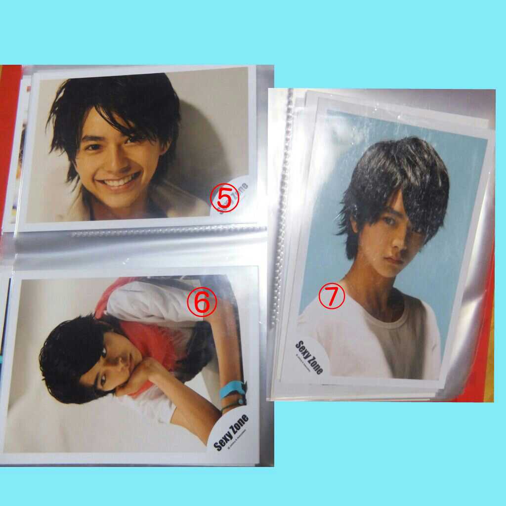 １枚200円 佐藤勝利 公式写真