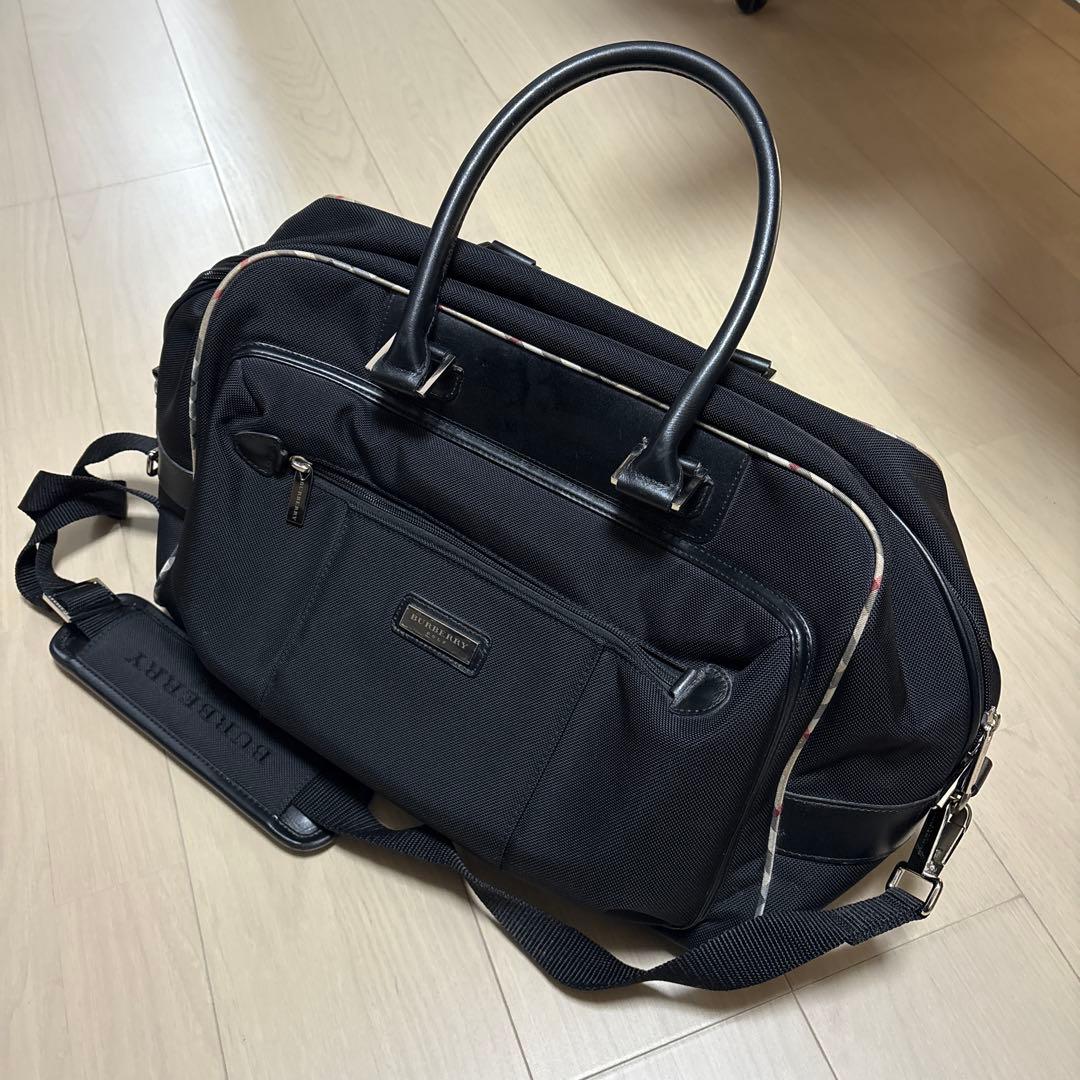 バーバリーゴルフ　ボストンバッグ