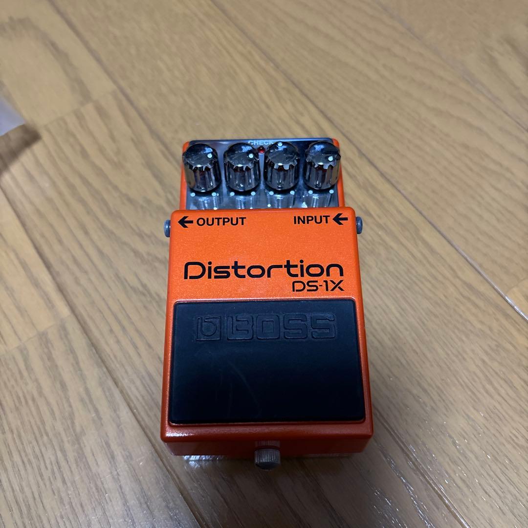 ギター boss ds-1x