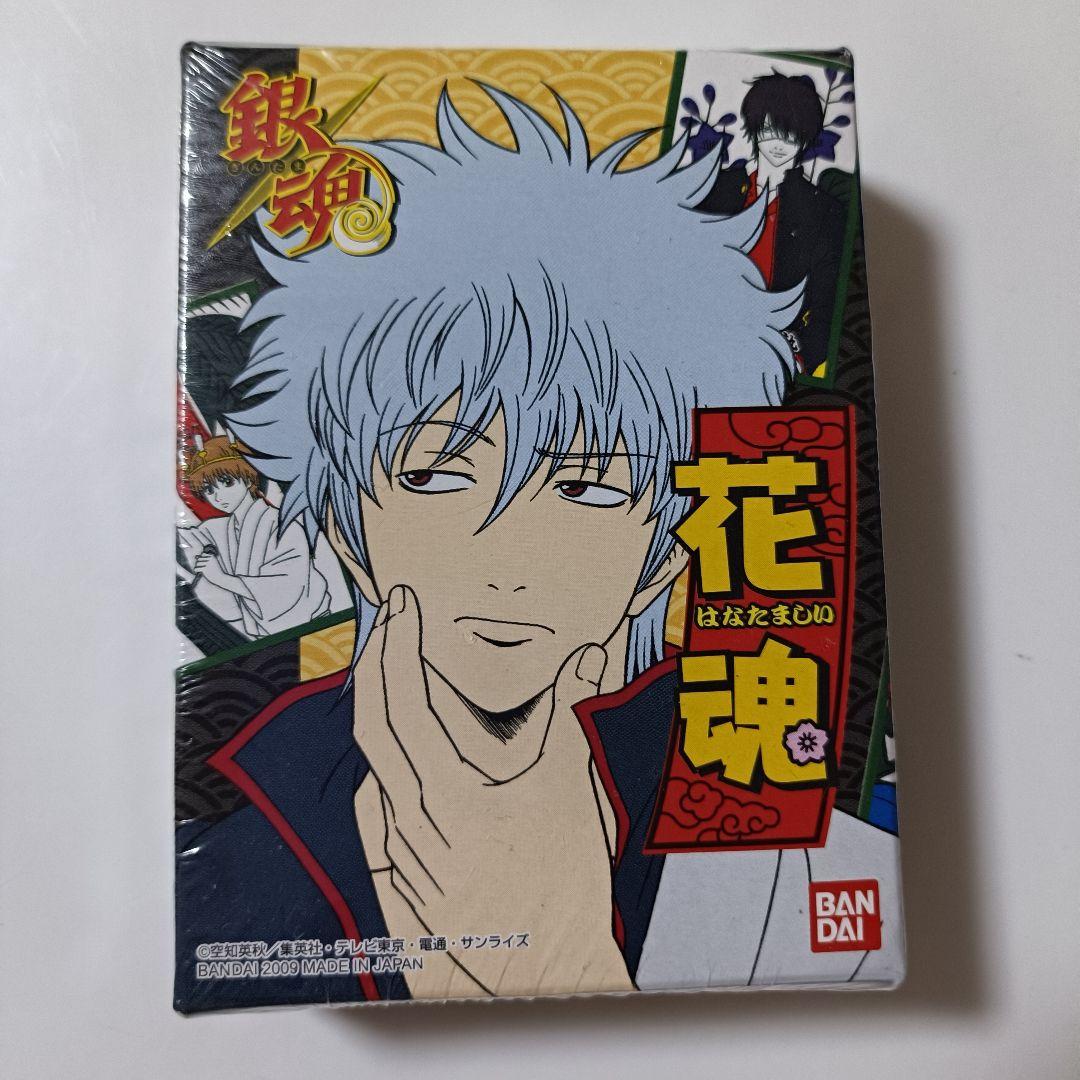 銀魂 花魂 花札 新品未開封 BANDAI シュリンク付き