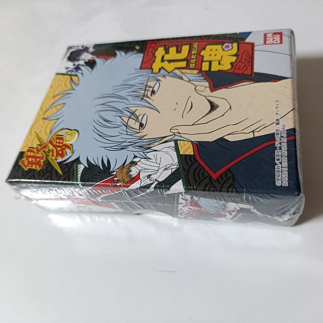 銀魂 花魂 花札 新品未開封 BANDAI シュリンク付き