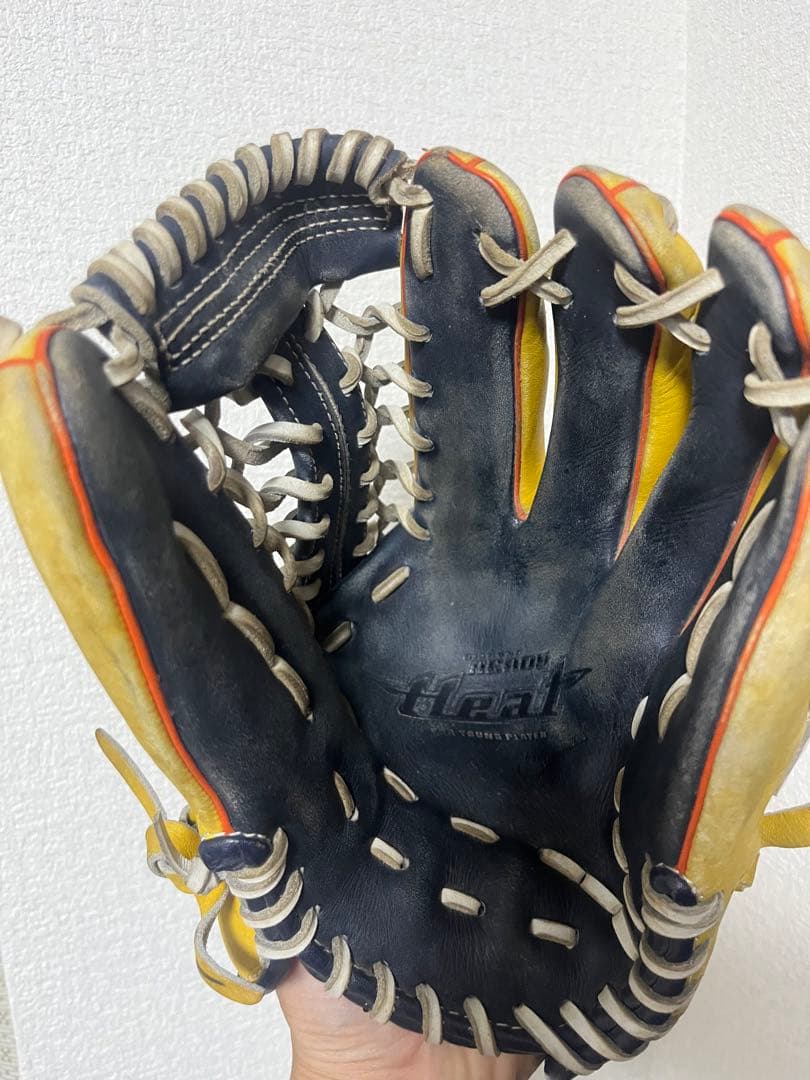 NIKE ナイキ ダイアモンドレディ ヒート オールラウンド用 軟式グローブ