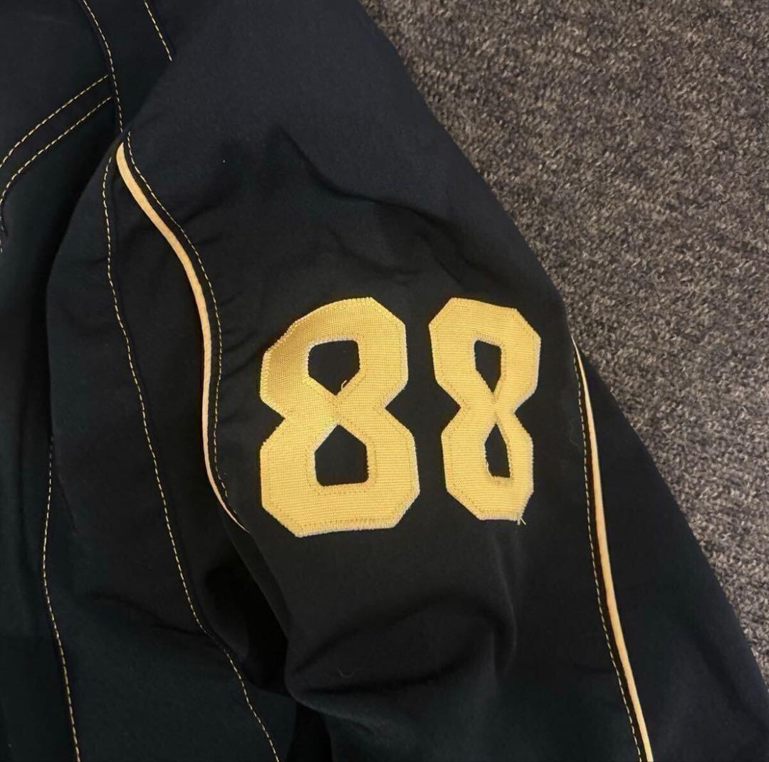 立石充男　阪神タイガース 元二軍監督代行 サイン入りジャケット