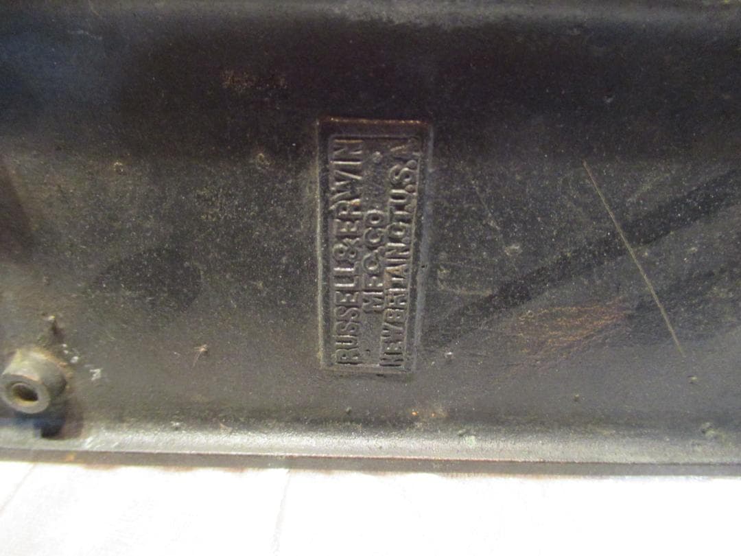 ドアノブ　ブロンズ　ヴィクトリアン イギリス