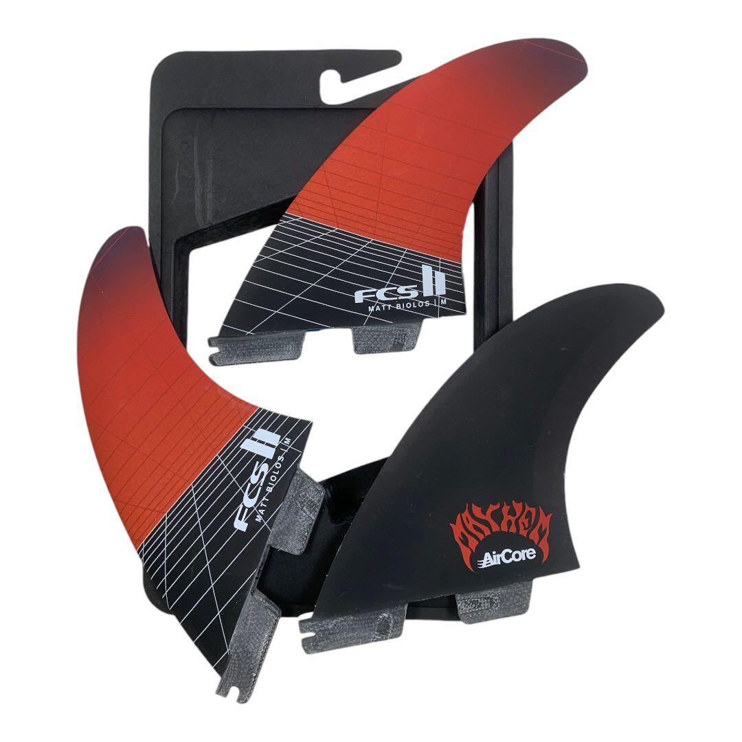 最新作 FCS2 エフシーエス マットバイオロス フィン トライ 3フィン