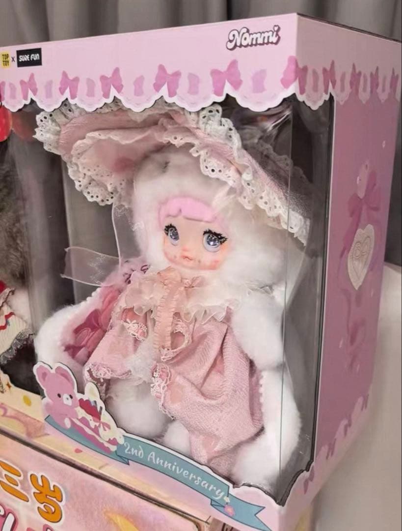 【最安値】トップトイ　Nommi 2nd アニバーサリー400%ウサギぬいぐるみ