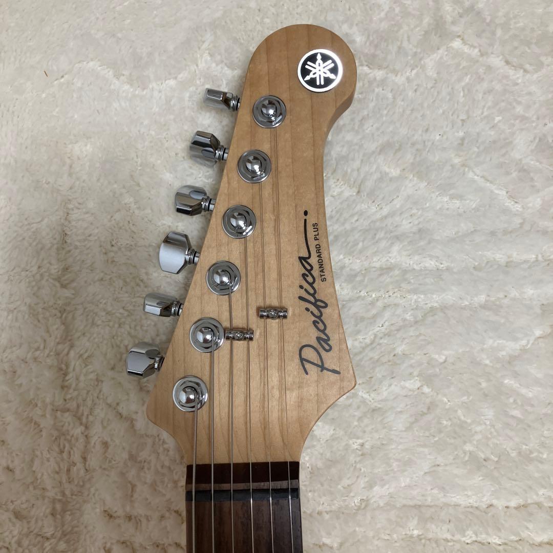 YAMAHA パシフィカ スタンダードプラス+プラグインアンプ+ストラップ