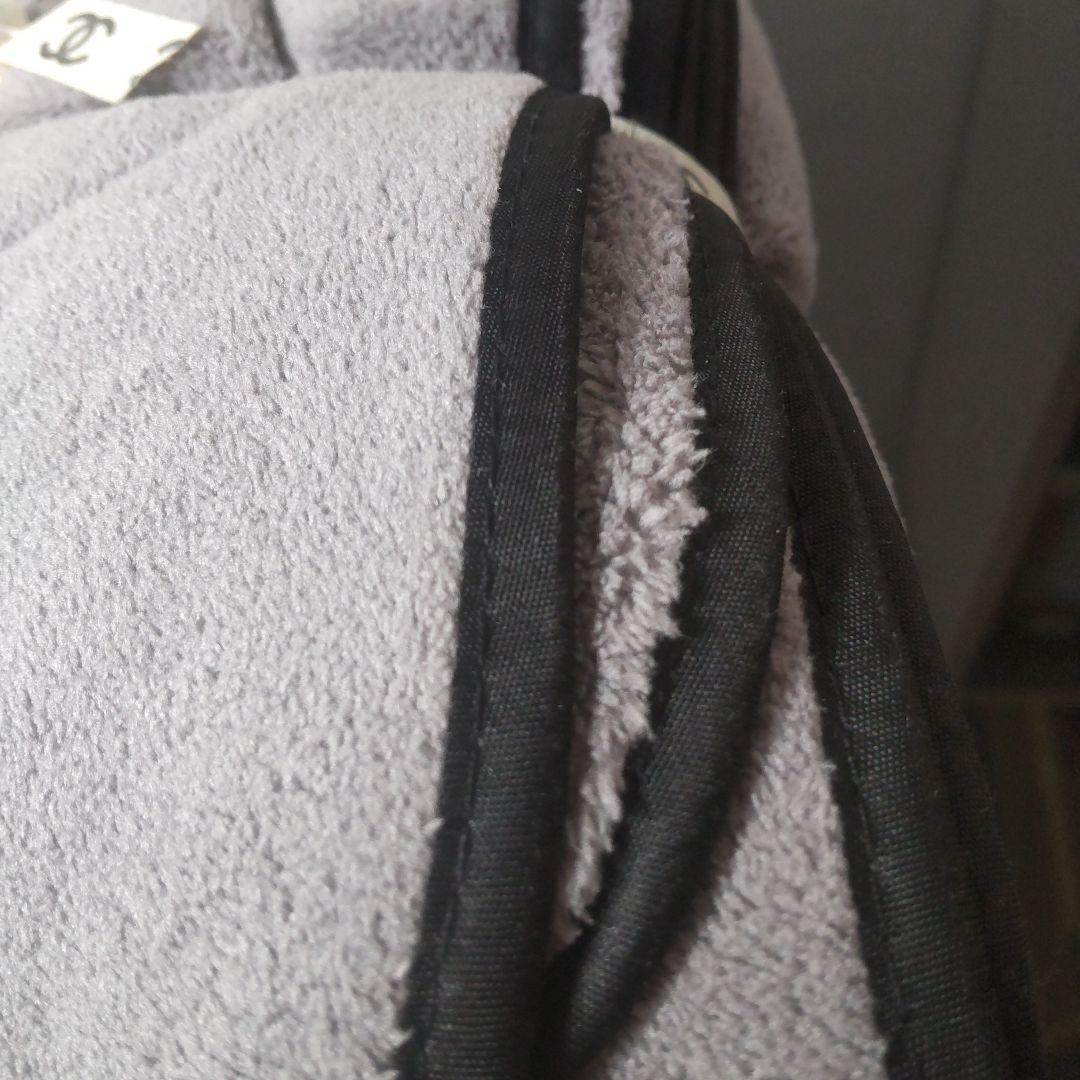 CHANEL トリプル吸収タオル グレー