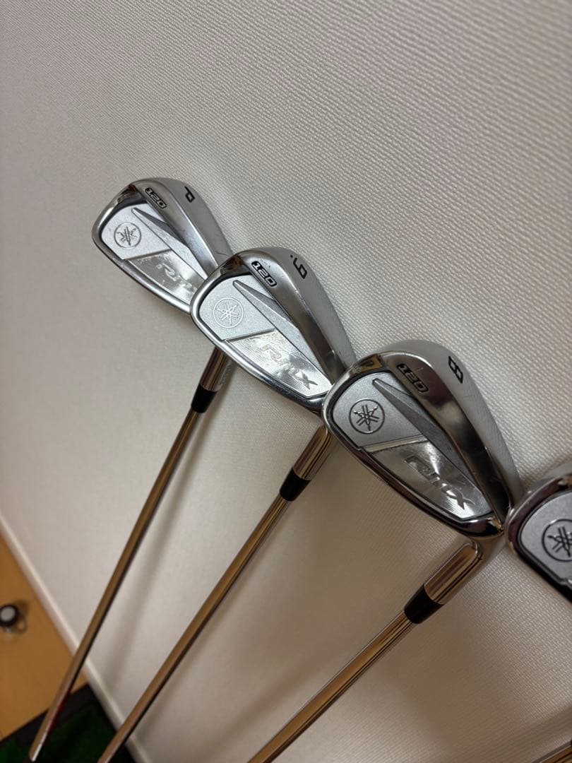 ヤマハ　RMX120アイアン　5本セット　6.7.8.9.p 5本