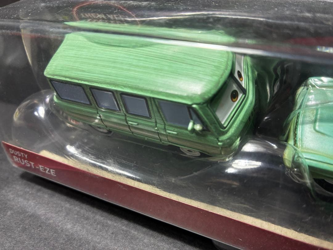 DUSTY RUSTY ラスティ　ダスティ　カーズ ミニカー