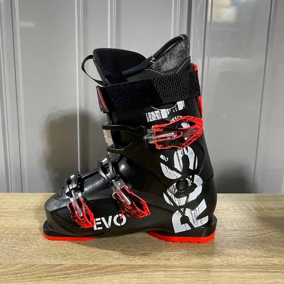 ROSSIGNOL162cm 26/26.5cm ストック110cmスキーセット