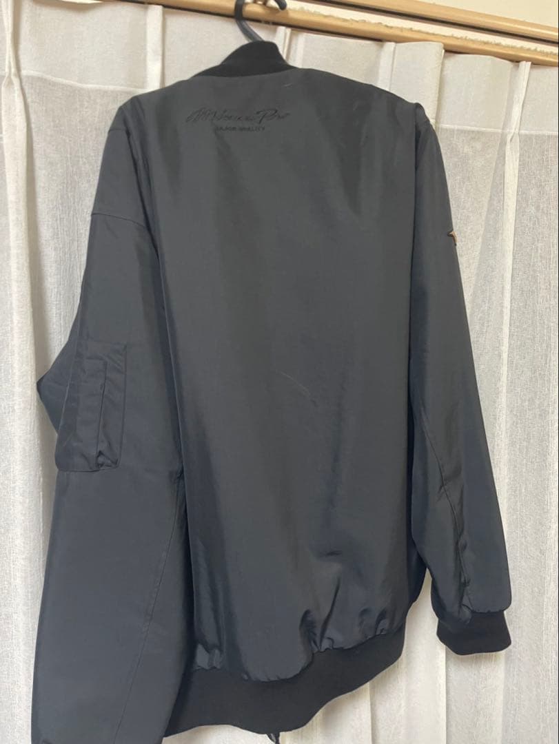 ミズノプロ　グラウンドコート　MA-1