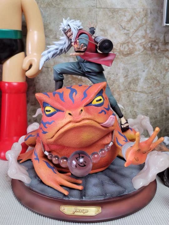 NARUTO ナルト 自来也 ガレージキット ガレキ スタチュー ④