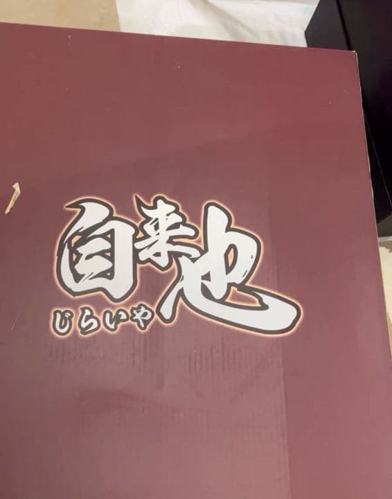 NARUTO ナルト 自来也 ガレージキット ガレキ スタチュー ④