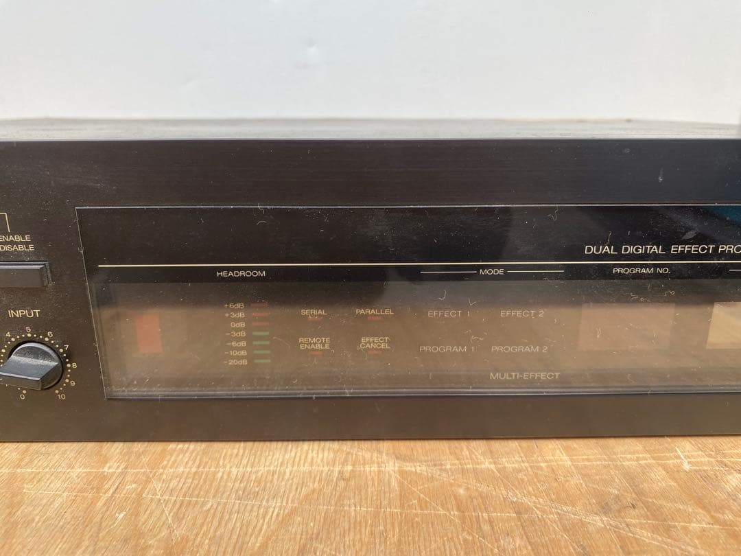 korg drv-3000 デジタルリバーブ　中古品