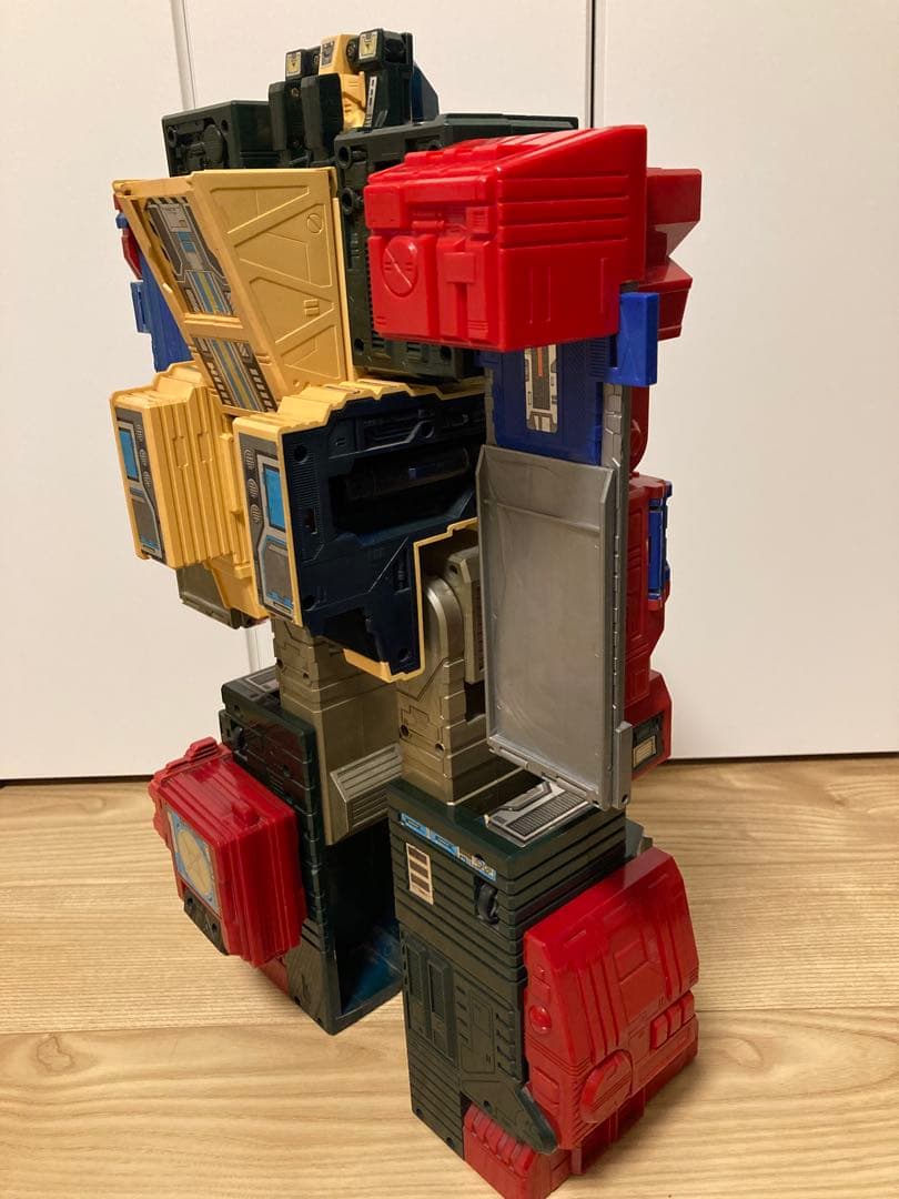 トランスフォーマー ヘッドマスター グランドマキシマス C-311