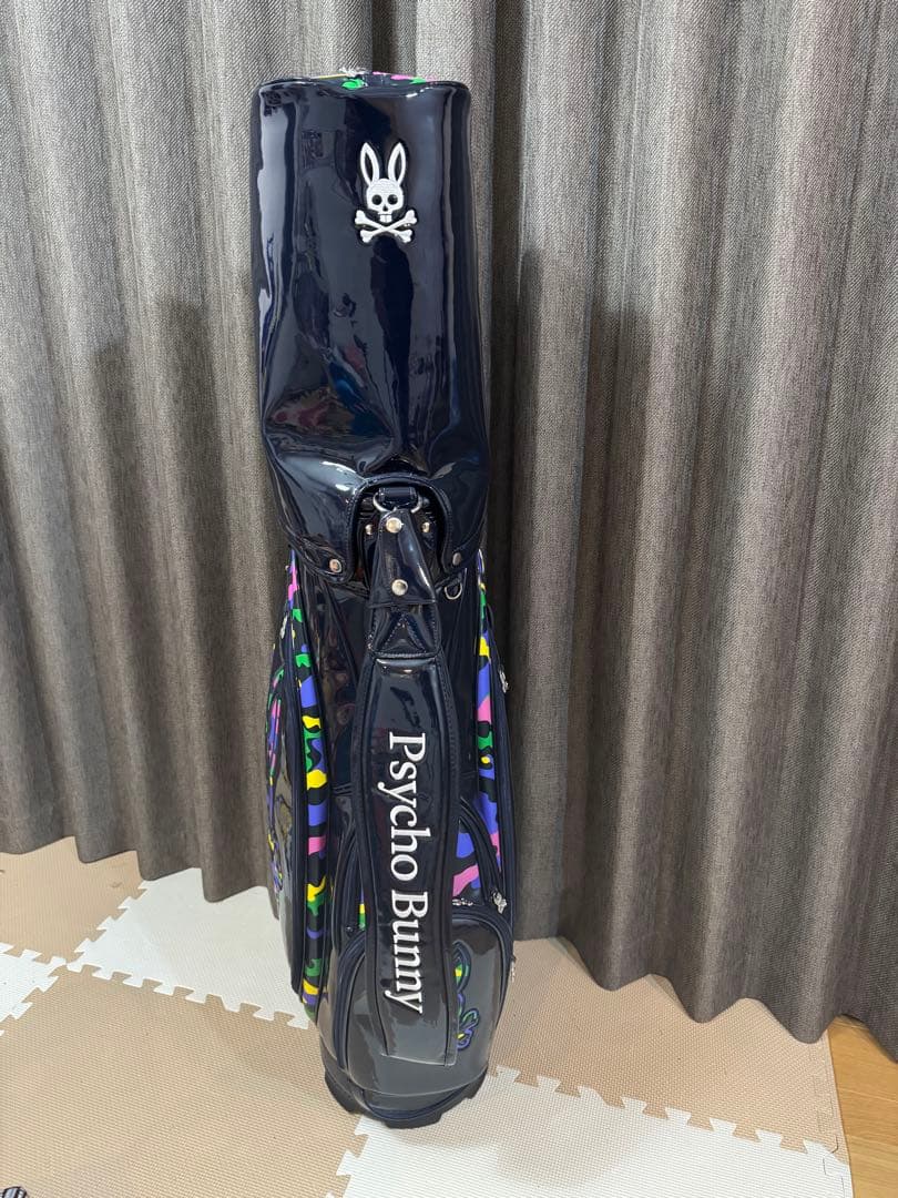 [美品・希少]Psycho Bunny ゴルフバッグ・キャディバッグ