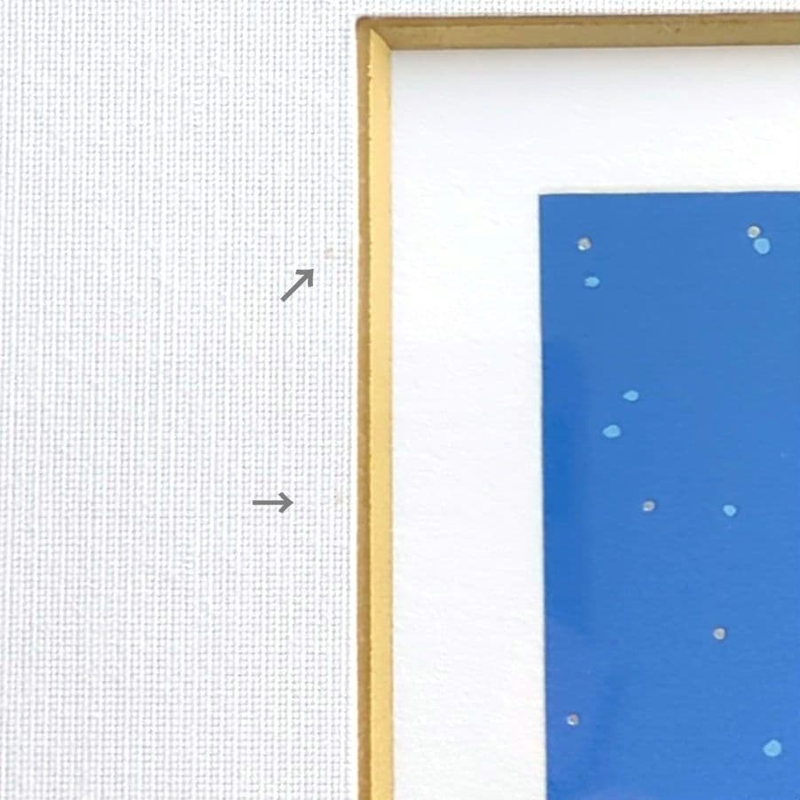 *お値下げ* ヒロヤマガタ「スターライト イブニング」直筆サイン 額縁入り