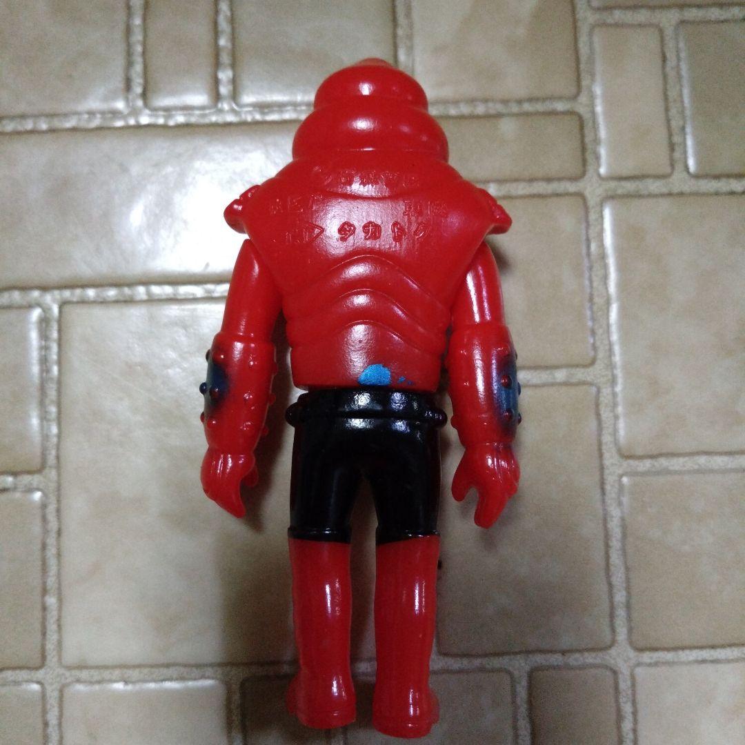 アクマイザー３ ミニソフビ 3体セット ザビタン イビル ガブラ