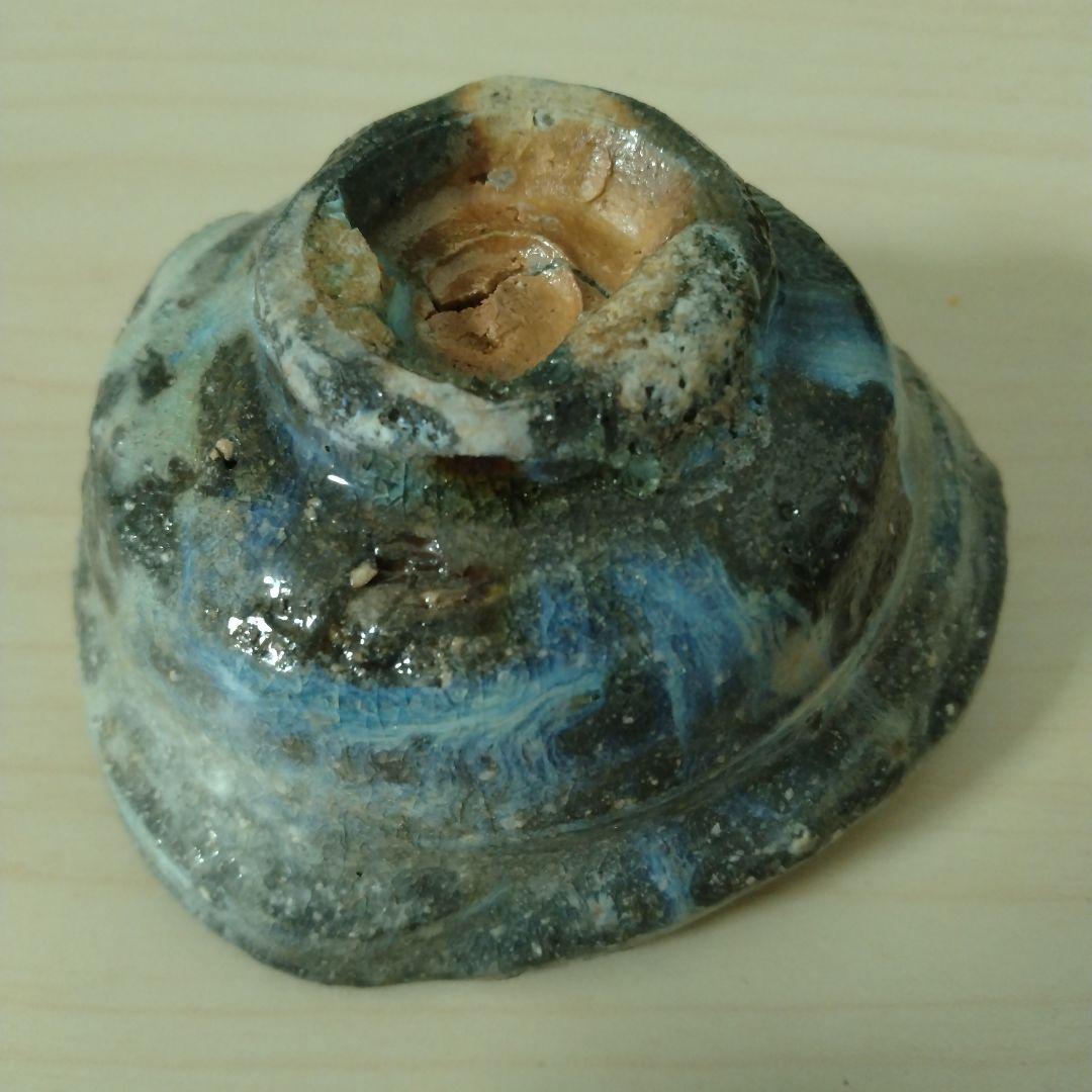 新歓嗣　伊賀ぐい呑　箱付き