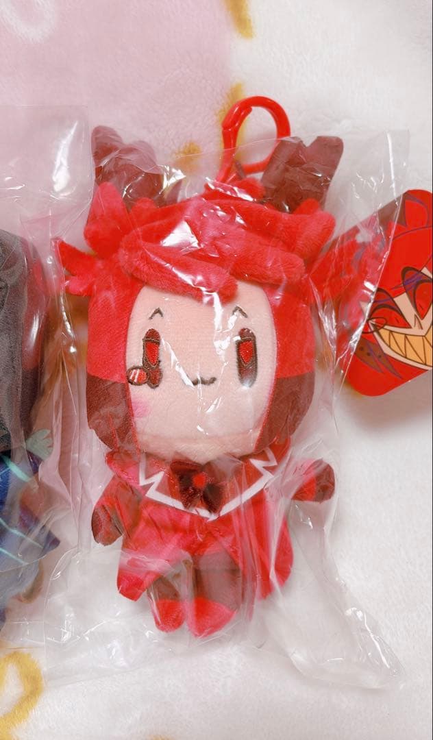 し*ぺ様 【新品】 ハズビンホテル おすわりマスコット 2種セット (アラスター