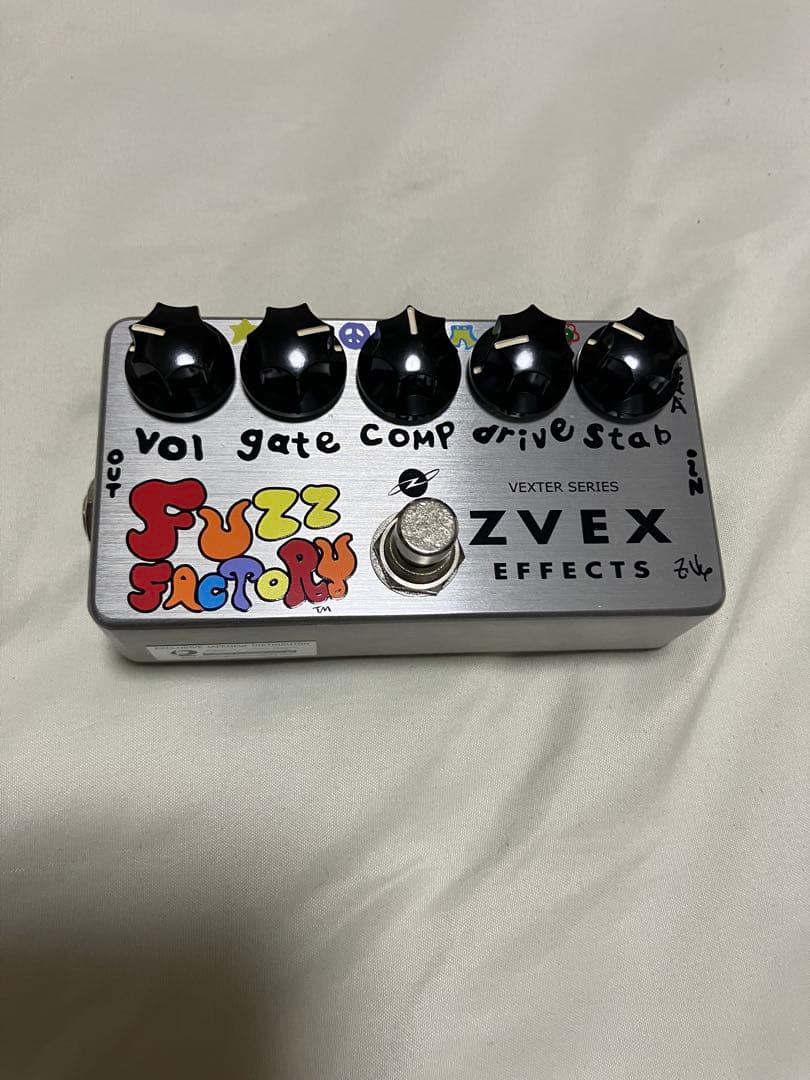 ZVEX Fuzz Factory Vexter Series 箱・説明書あり