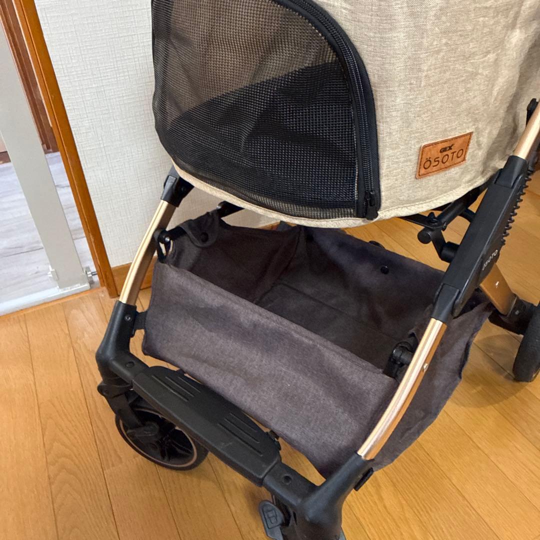 ジェックス OSOTO GRACE QC キャメル ワンタッチ