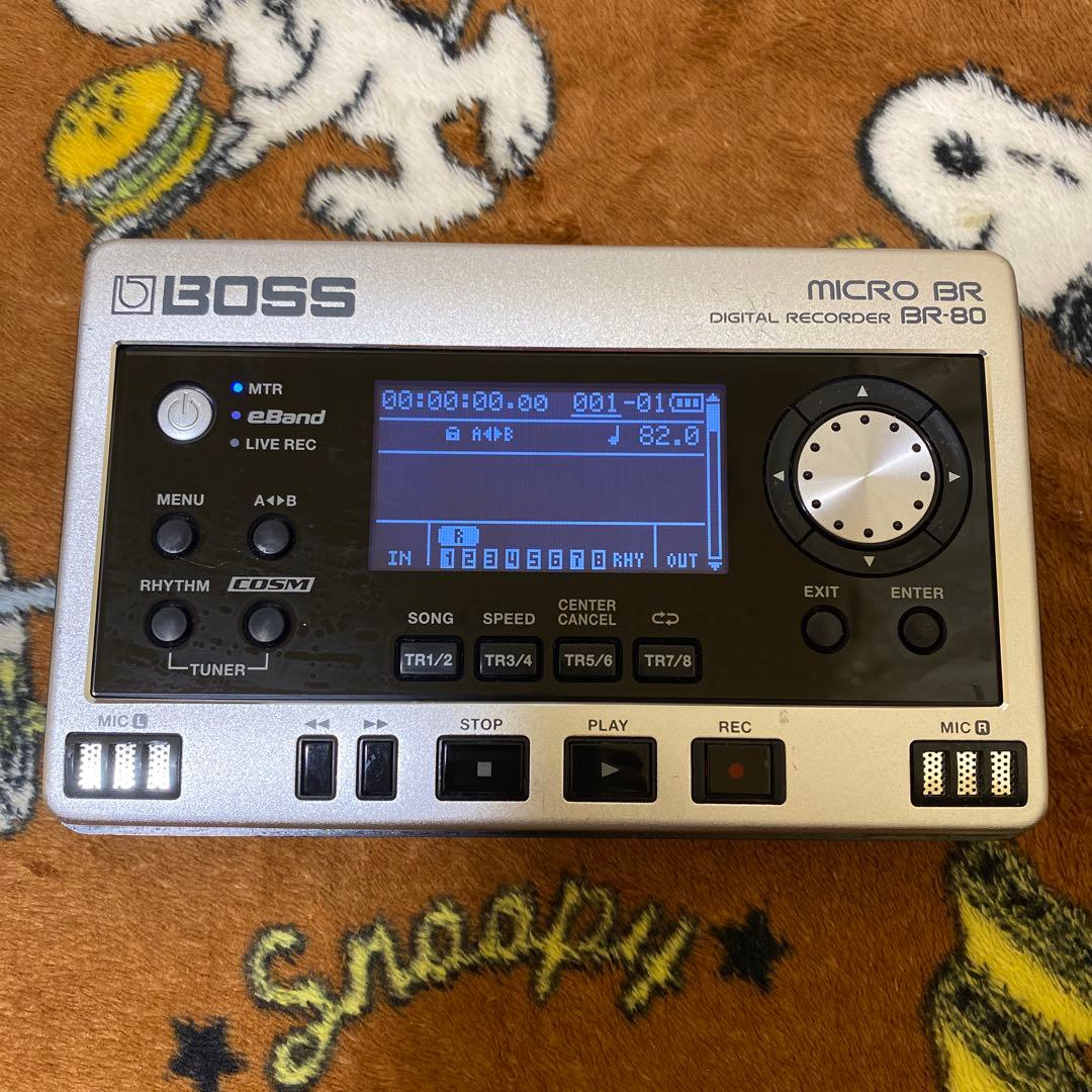 BOSS MICRO BR デジタルレコーダー BR-80