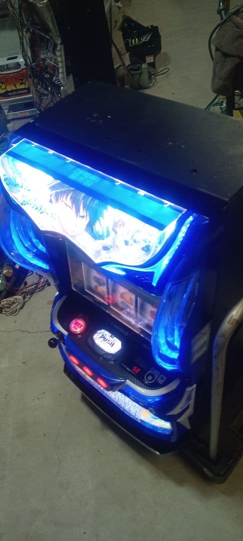 送料込　パチスロ　実機　スマスロ　とある魔術の禁書目録 不要ユニット付