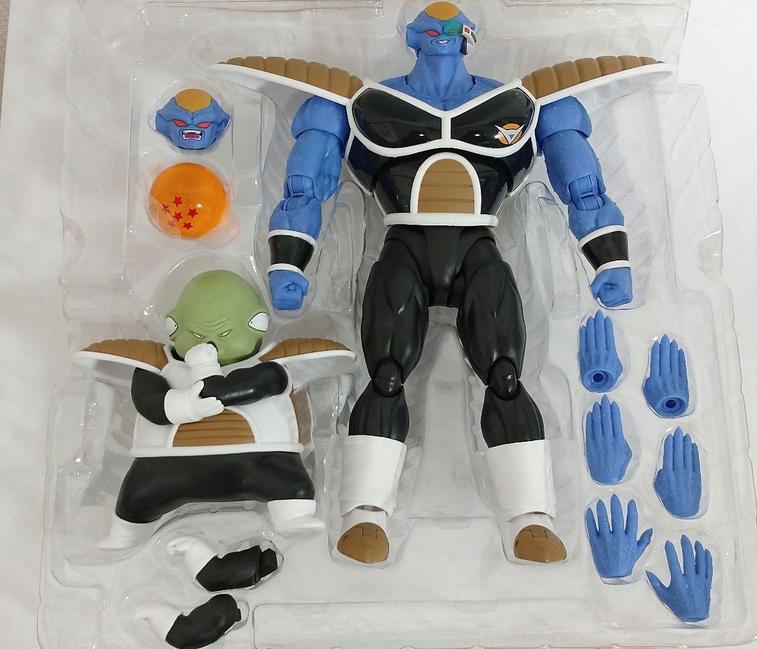 SH Figuarts　フィギュアーツ　 ギニュー特戦隊セット