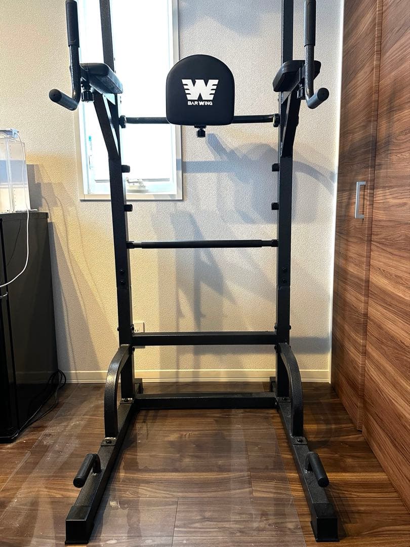 【京都市】直接引取り限定　BARWING 懸垂マシン　ぶら下がり健康器