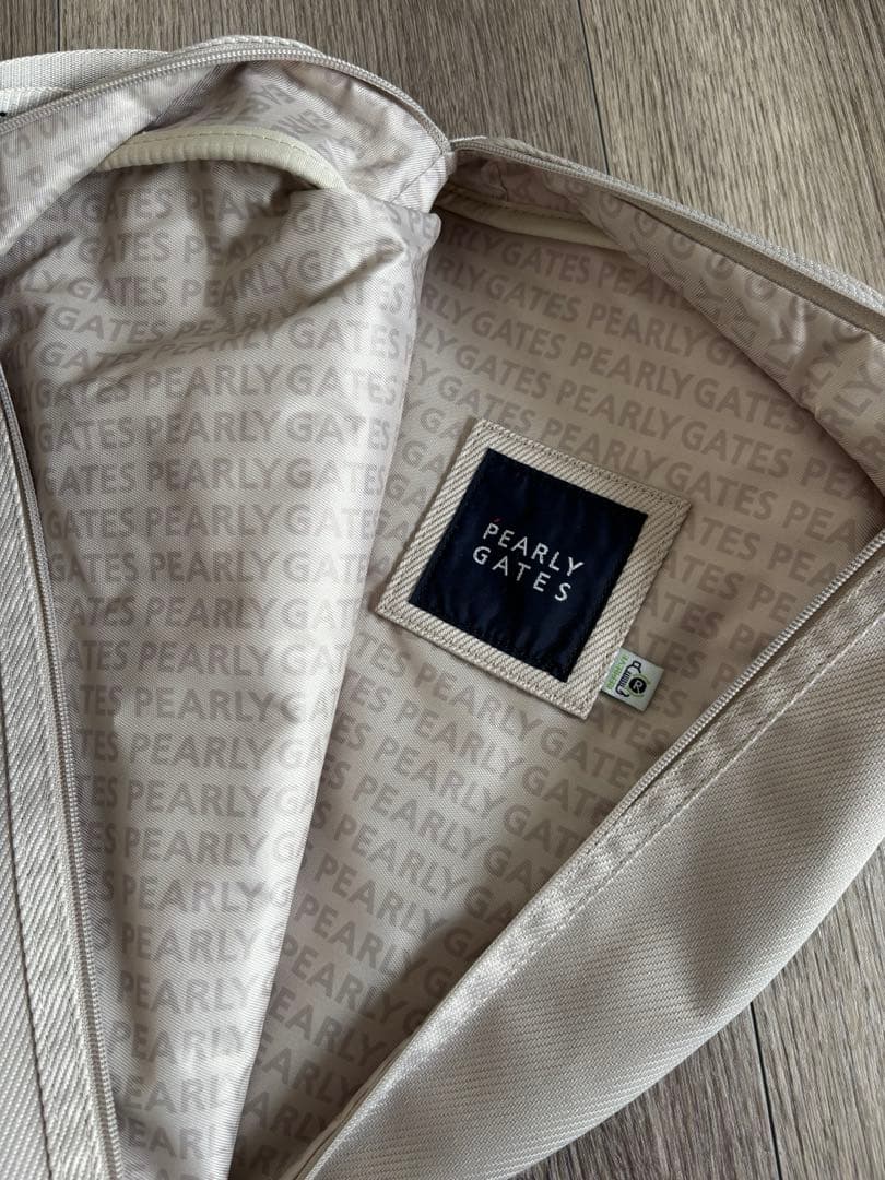 パーリーゲイツ クラブケース ベージュ