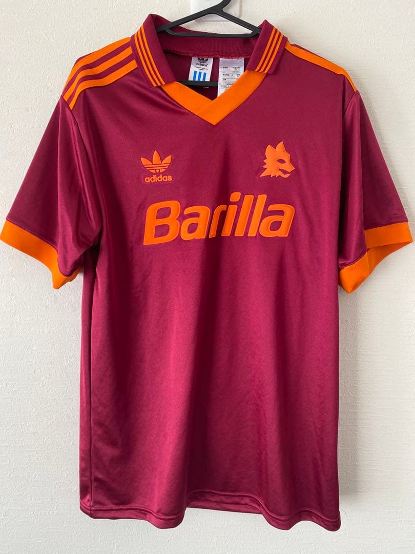 ☆送料無料☆adidas(アディダス)ローマ復刻ホームユニフォーム☆