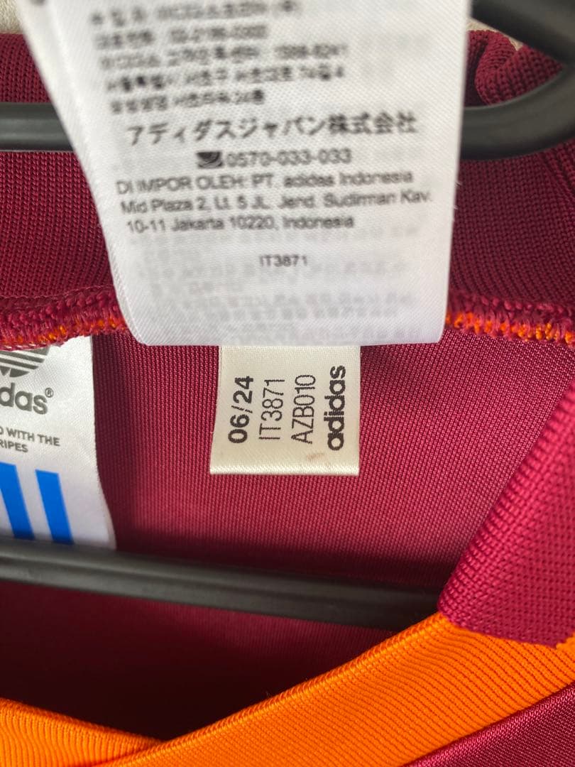 ☆送料無料☆adidas(アディダス)ローマ復刻ホームユニフォーム☆