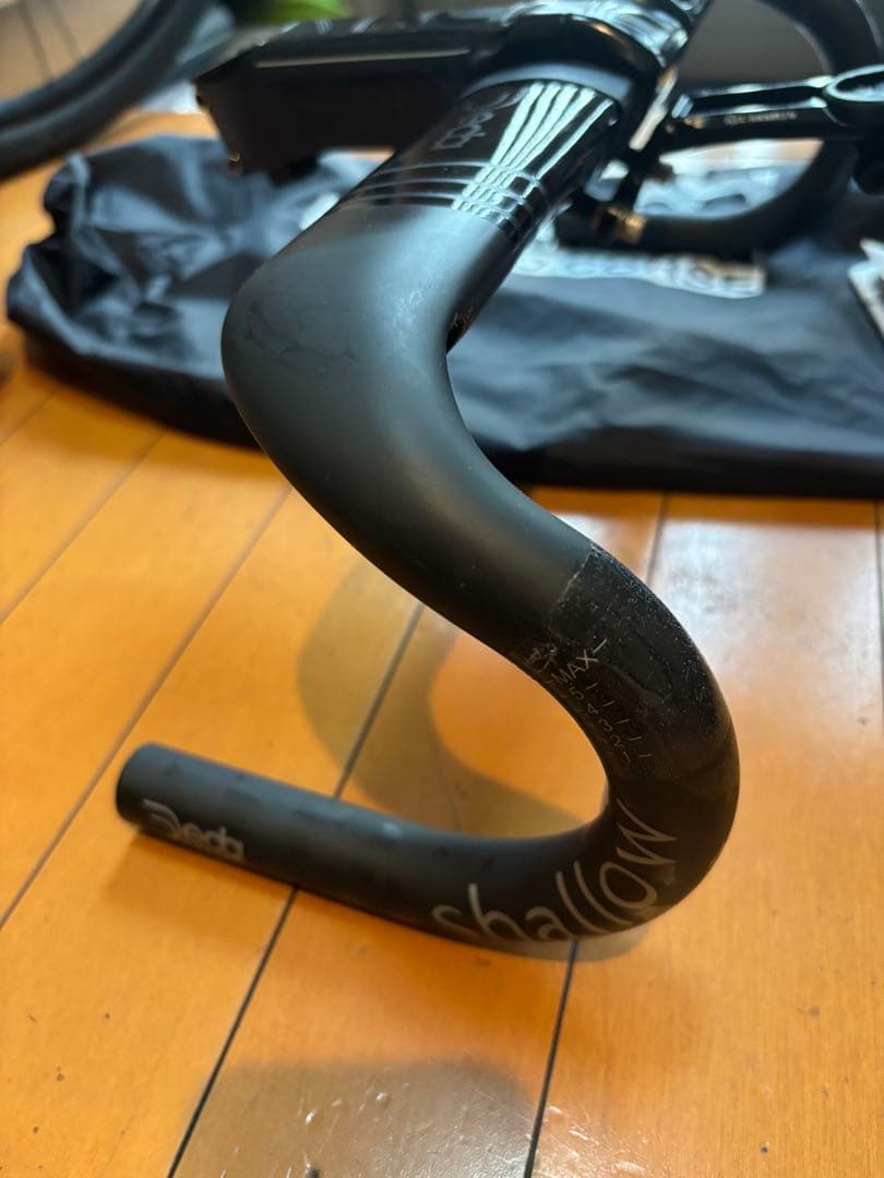 DEDA vinci ドロップハンドル ステム400mm110mm デダ