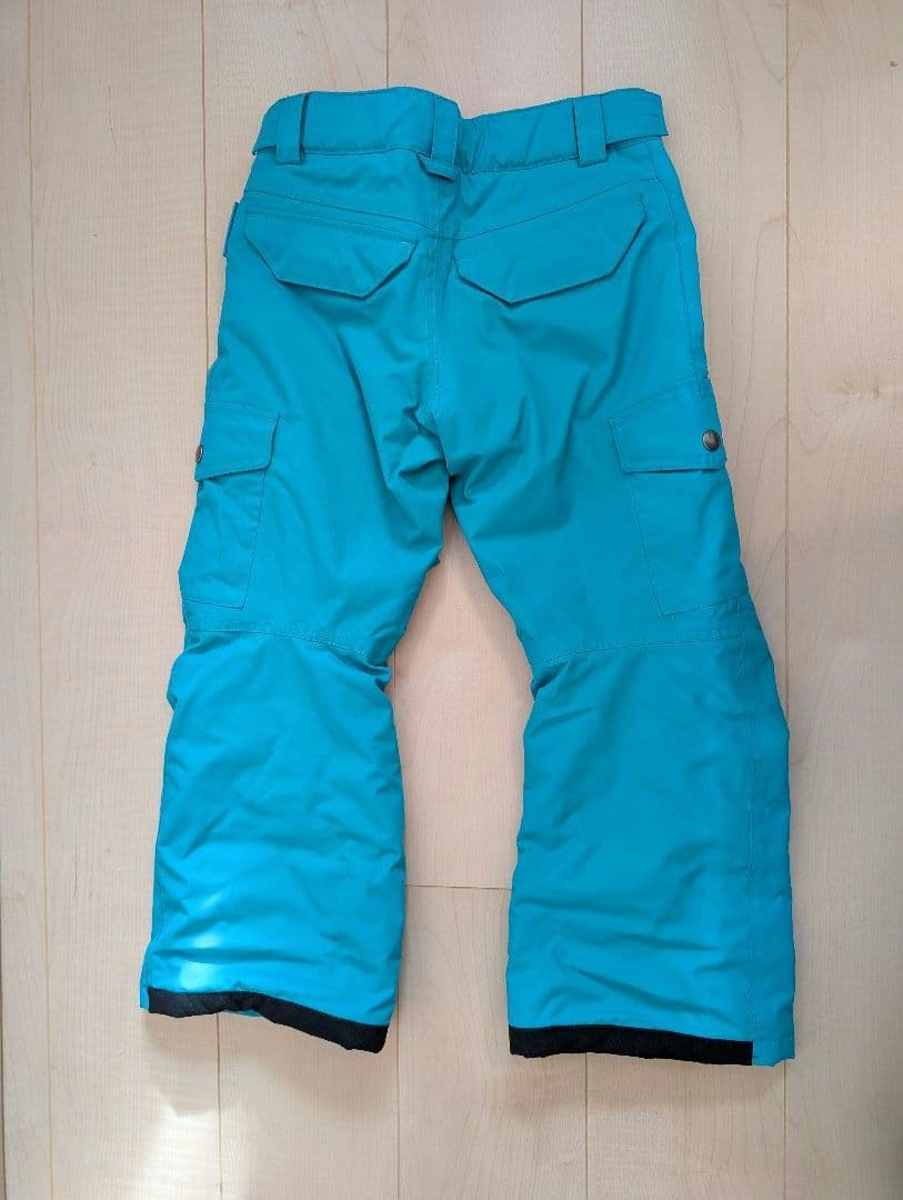 バートン　キッズ　スノボードウェア　上下セット