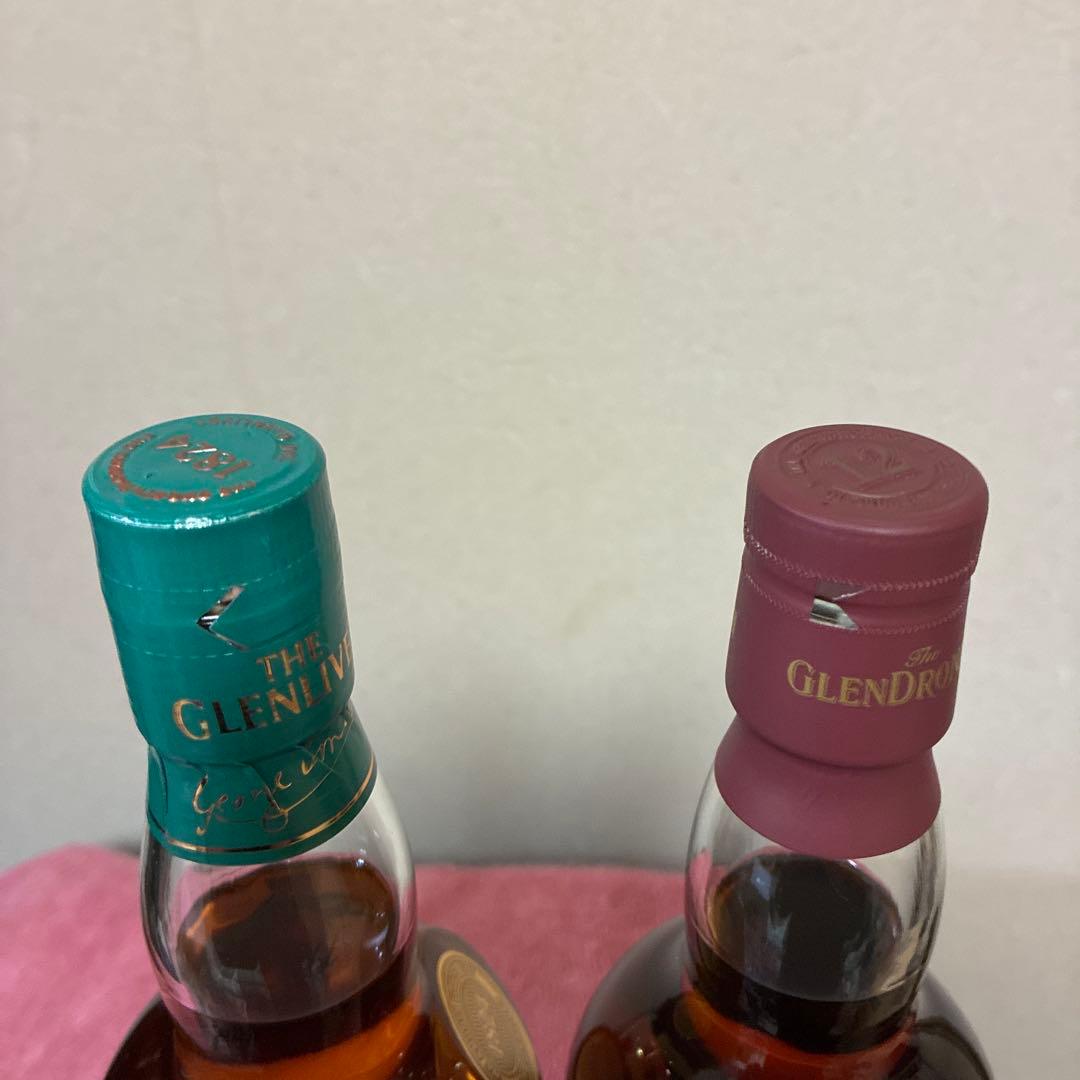グレンリベット&グレンドロナック　700ml ウイスキー